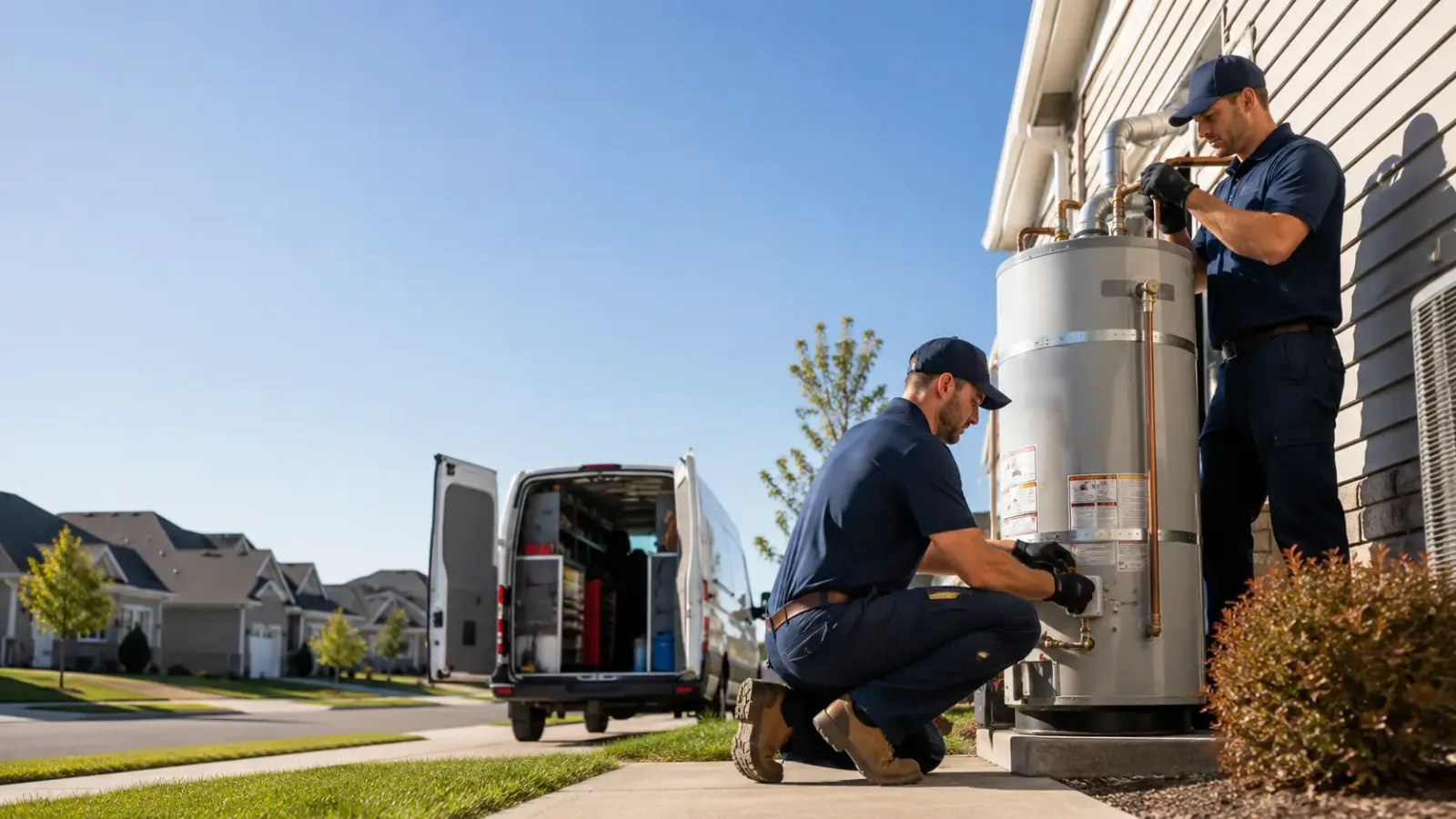 Water Heater Installation in Portage, MI